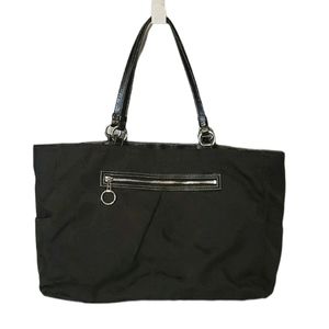 COACH extra large Black Purse